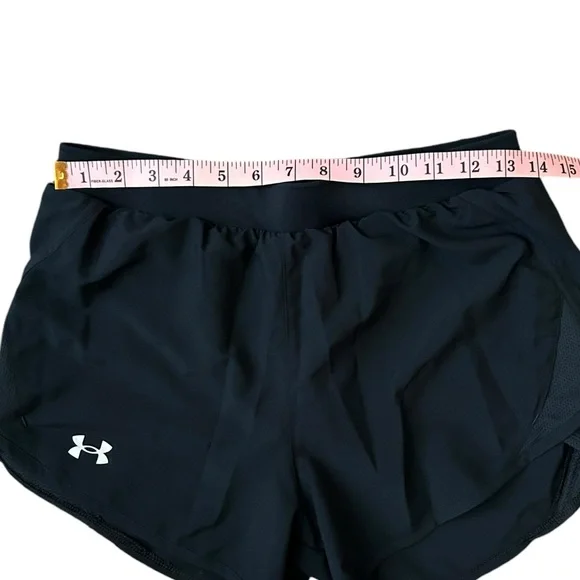 Under Armour Women’s Black Heat Gear Loose Running Shorts S - Picture 4 of 7